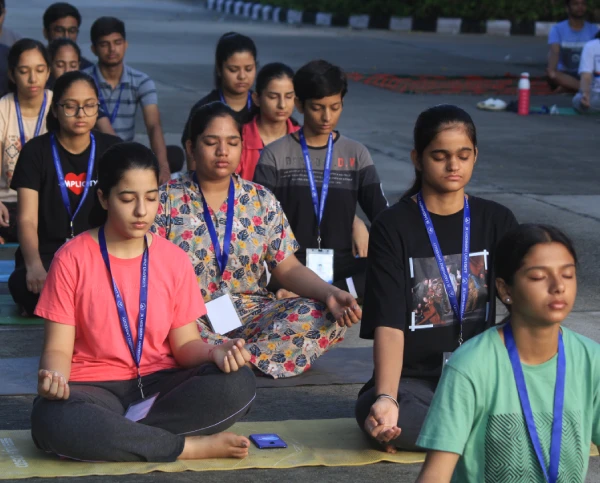 Yoga and Meditation Zone