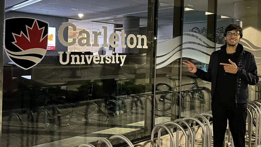 Charting New Horizons: A Research Internship at Carleton University