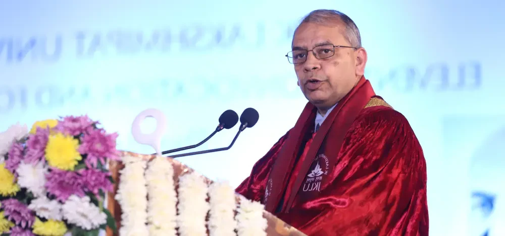 Vice Chancellor’s Message