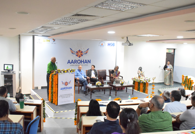 Aarohan 2025: Powering Purposeful Entrepreneurship at AIC–JKLU