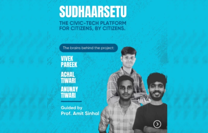 SudhaarSetu: A Platform for Citizens to Report, Track Civic Issues