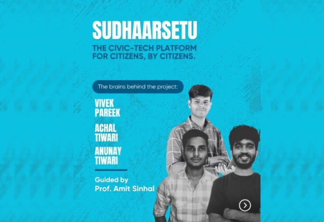 SudhaarSetu: A Platform for Citizens to Report, Track Civic Issues
